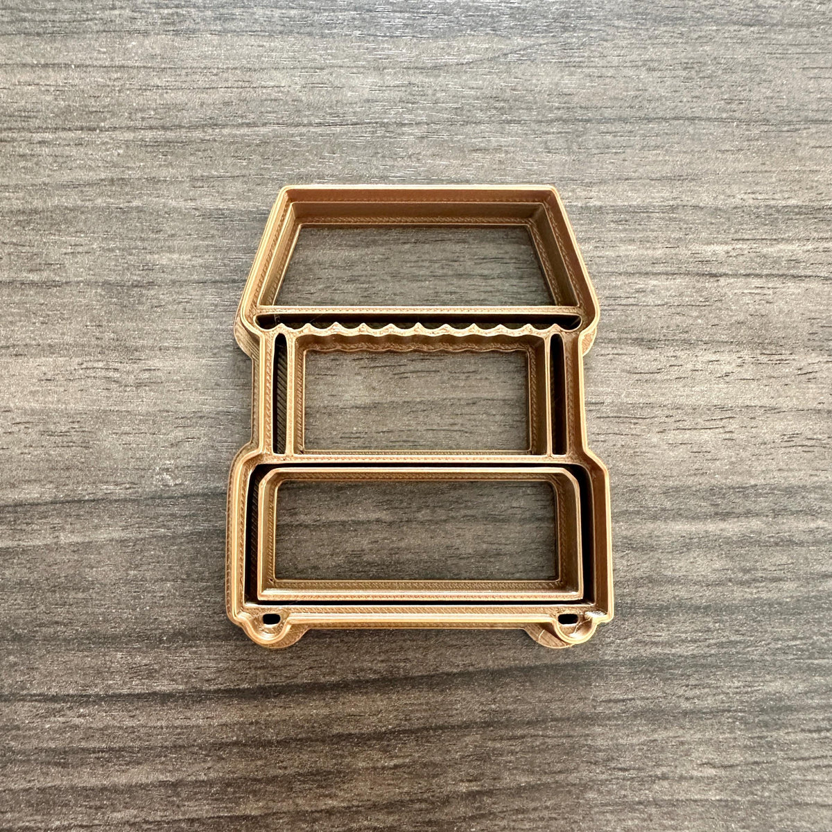 Market Stall Cookie Cutter