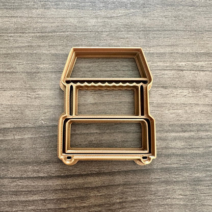 Market Stall Cookie Cutter