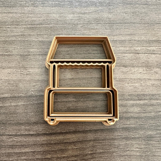 Market Stall Cookie Cutter
