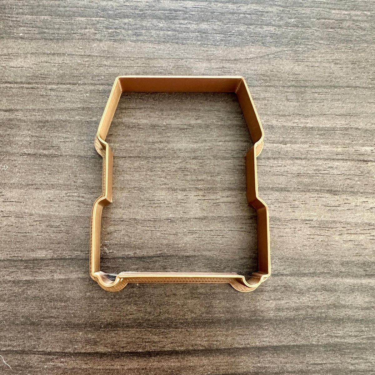 Farm Stand Outline Cookie Cutter