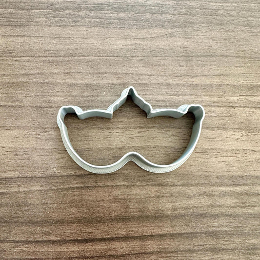 Masquerade Mask Cookie Cutter
