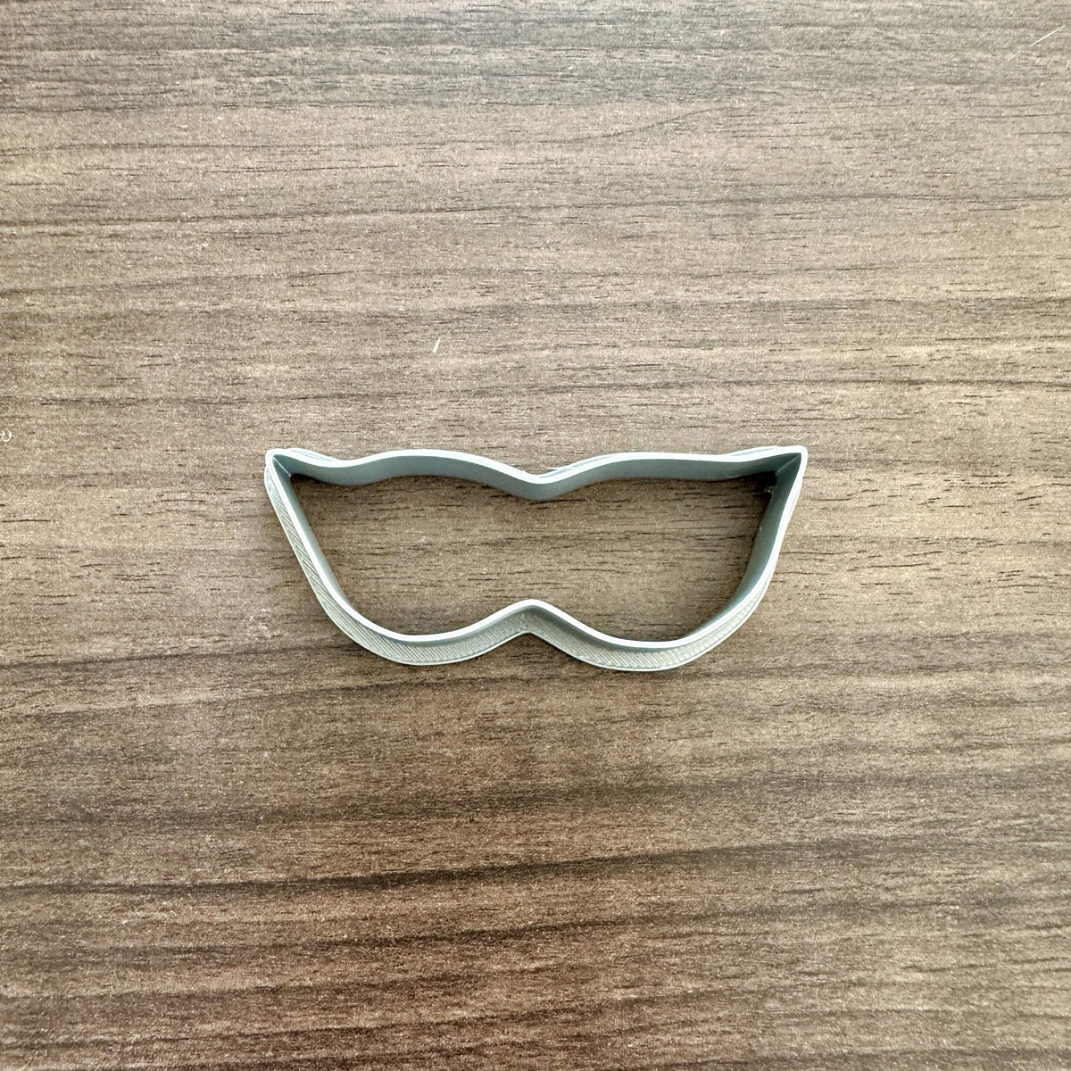 Pointed Masquerade Mask Cookie Cutter