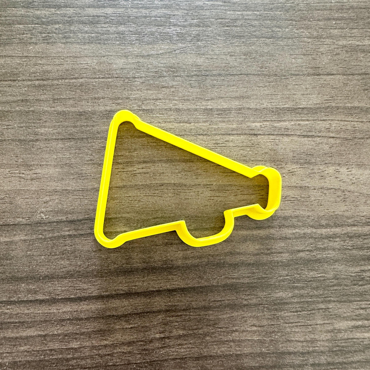 Megaphone Outline Cookie Cutter