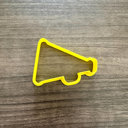 Megaphone Outline Cookie Cutter