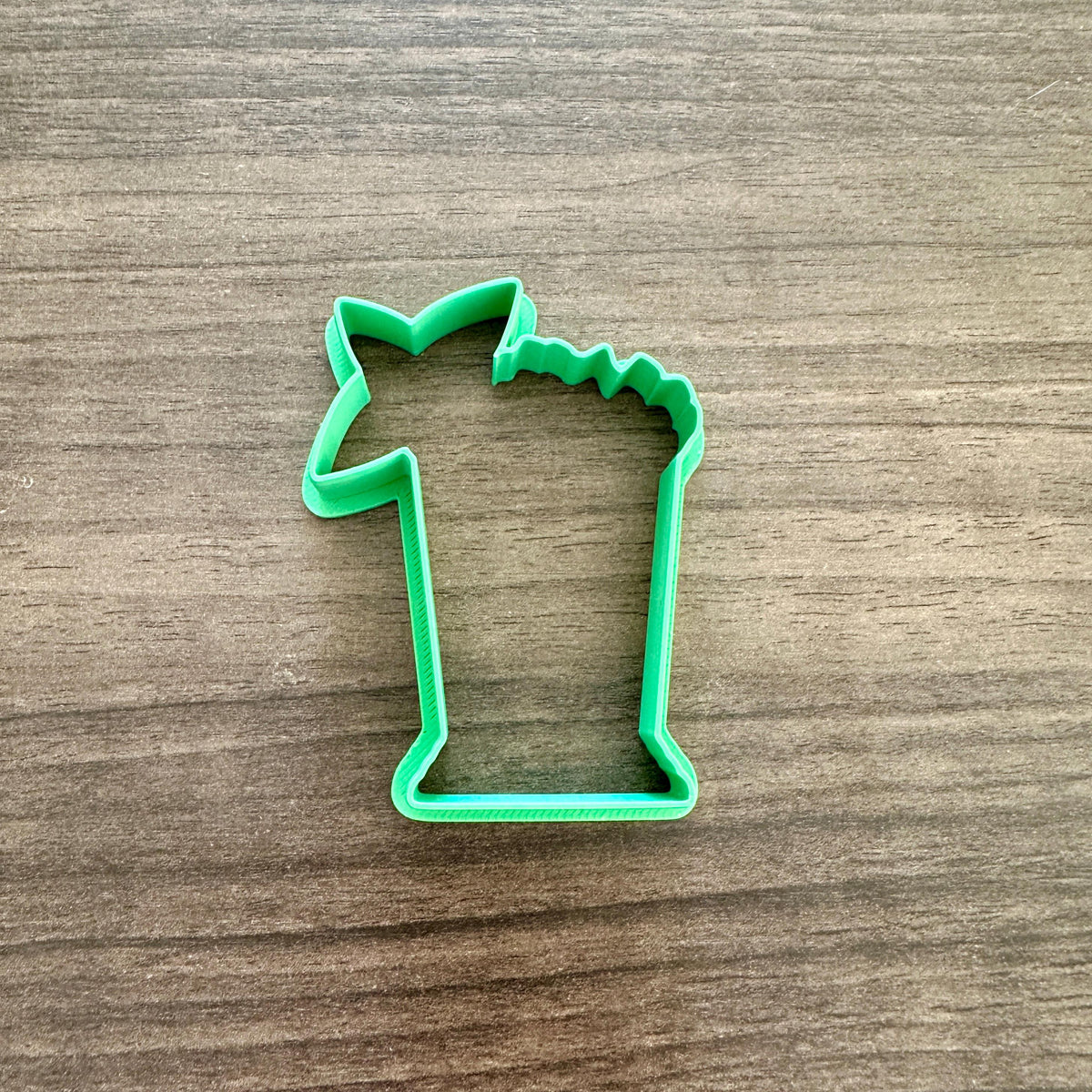 Mint Julep Outline Cookie Cutter