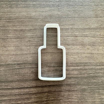 Nail Polish Cookie Cutter