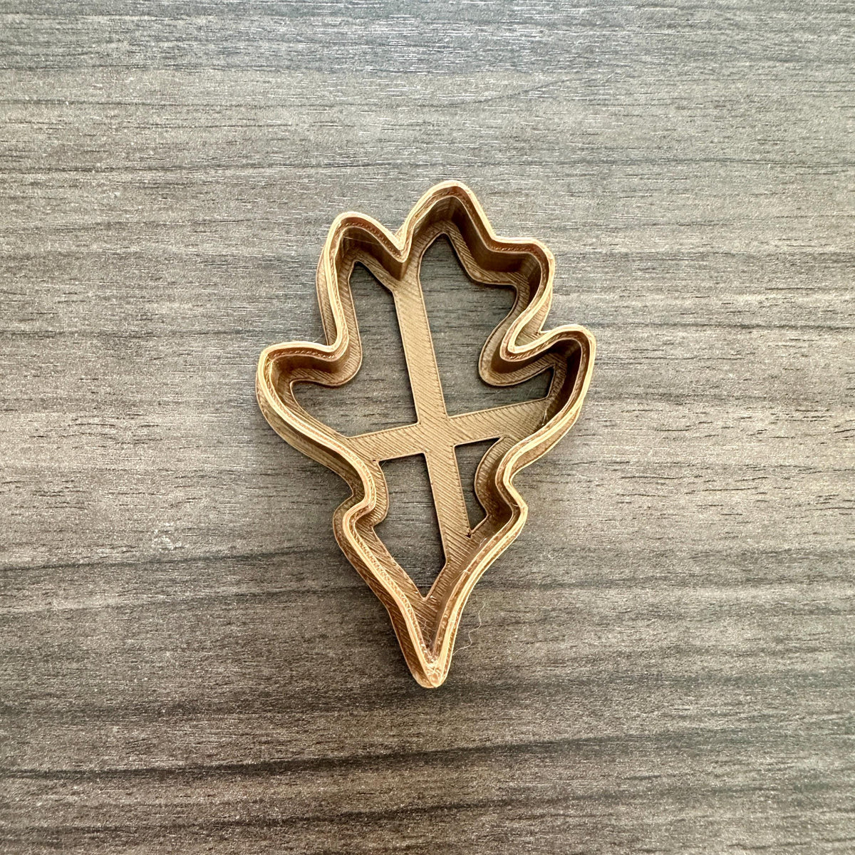 Thanksgiving Oak Leaf Cookie Cutter