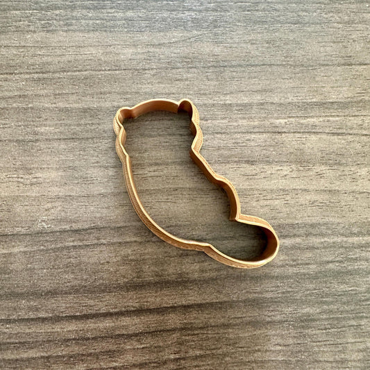 Baby Otter Outline Cookie Cutter