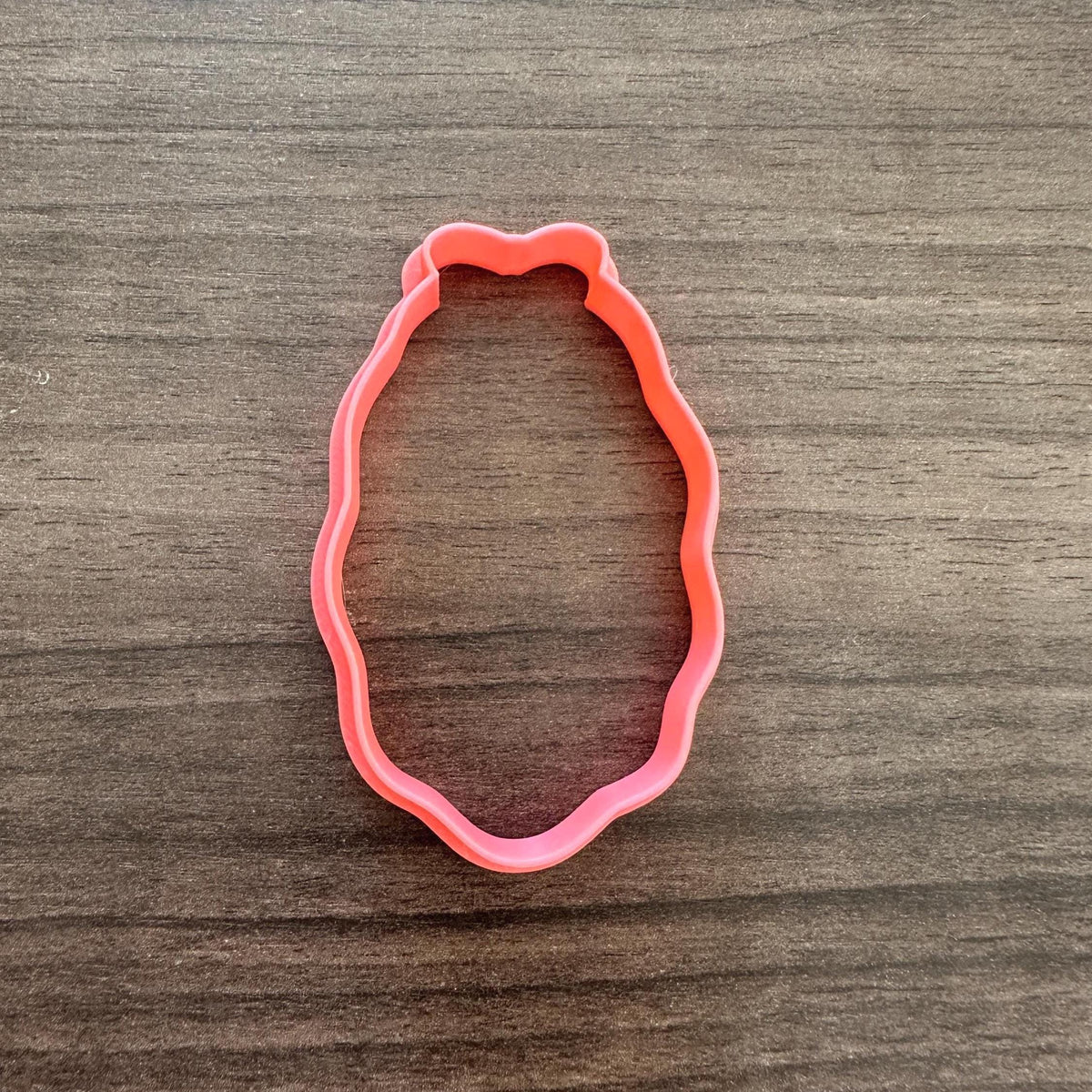 Oval Bow Frame Cookie Cutter