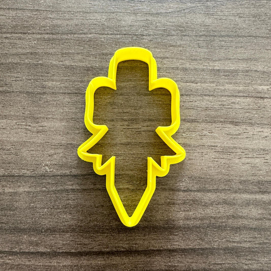 Pencil with Bow Cookie Cutter