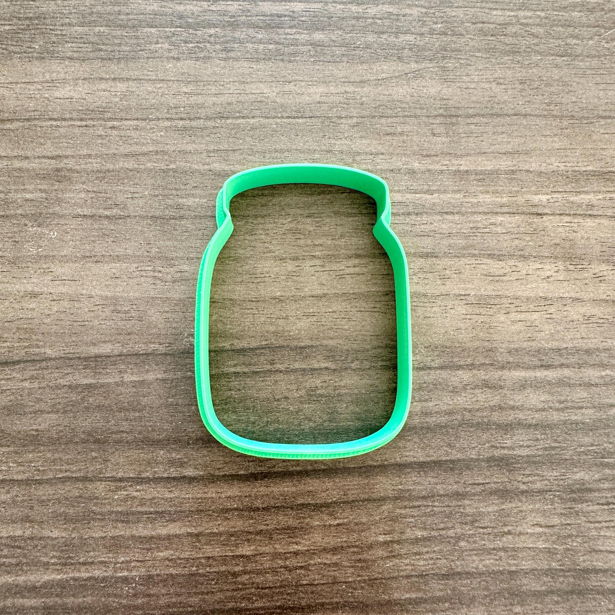Mason Pickle Jar Cookie Cutter