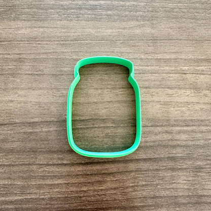 Mason Pickle Jar Cookie Cutter