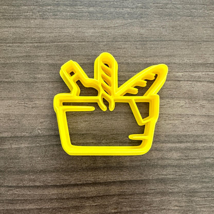 Picnic Basket Cookie Cutter