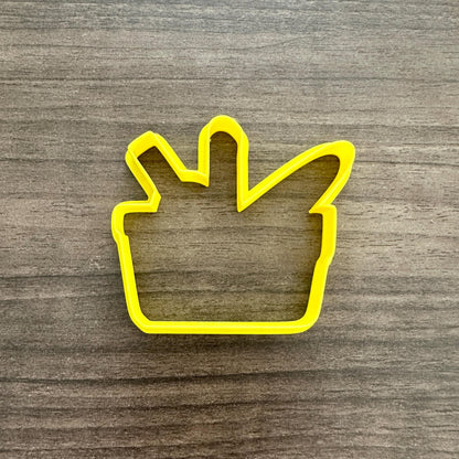 Picnic Basket Outline Cookie Cutter
