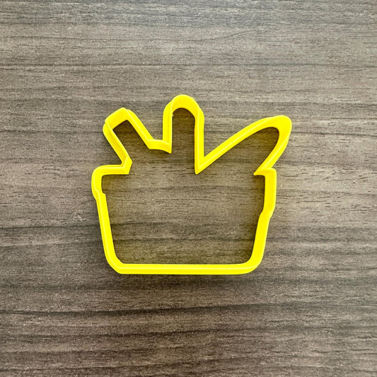 Picnic Basket Outline Cookie Cutter