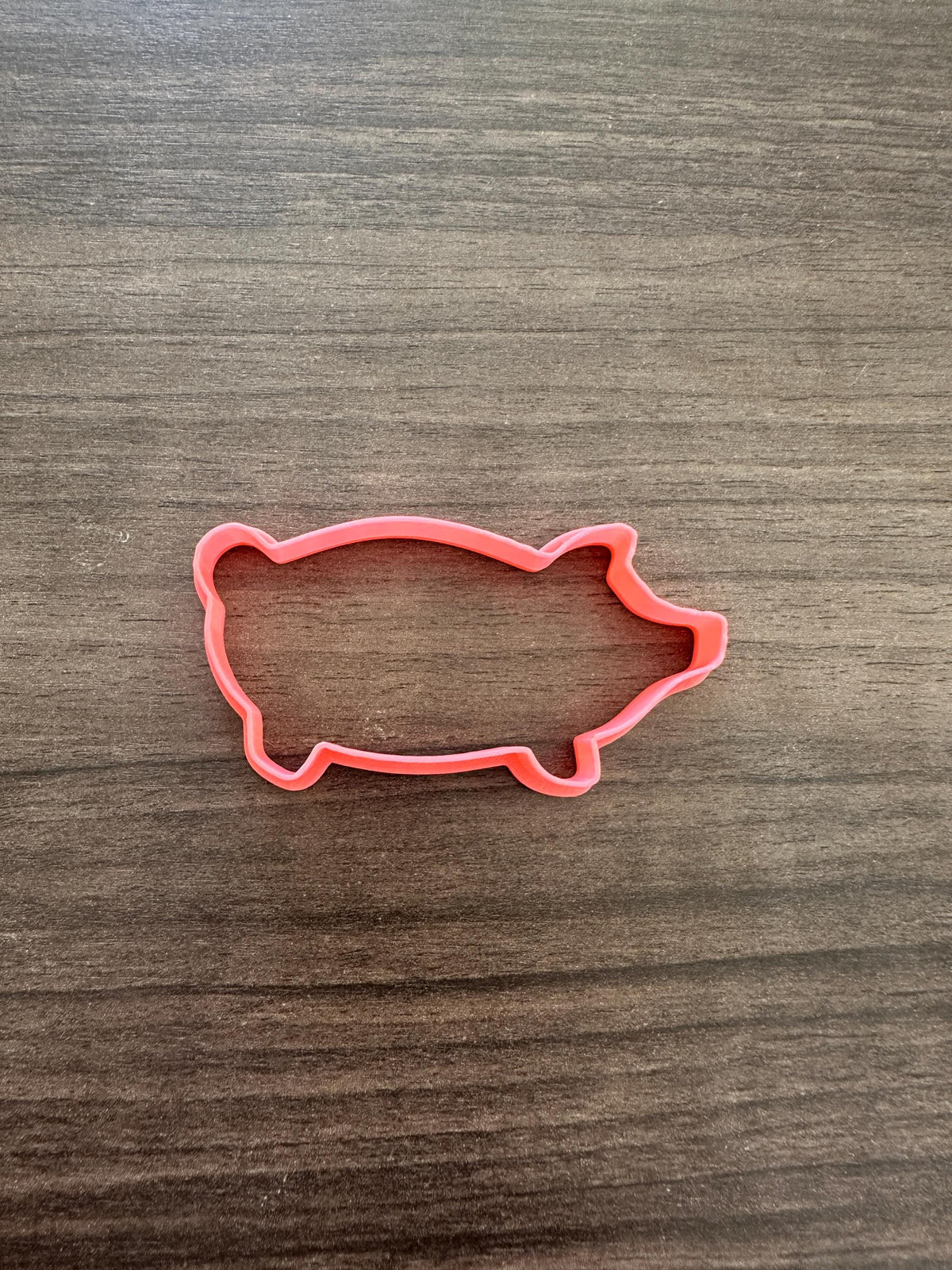 Pig Outline Cookie Cutter