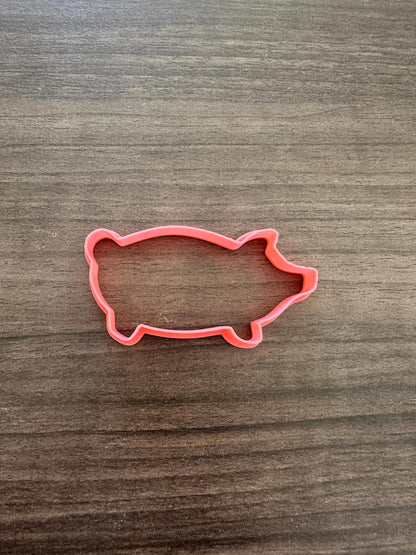 Pig Outline Cookie Cutter