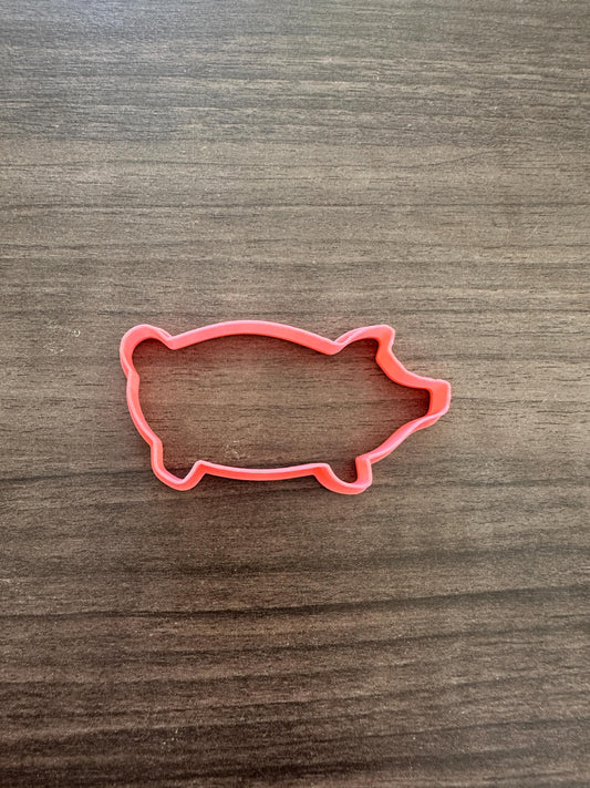 Pig Outline Cookie Cutter