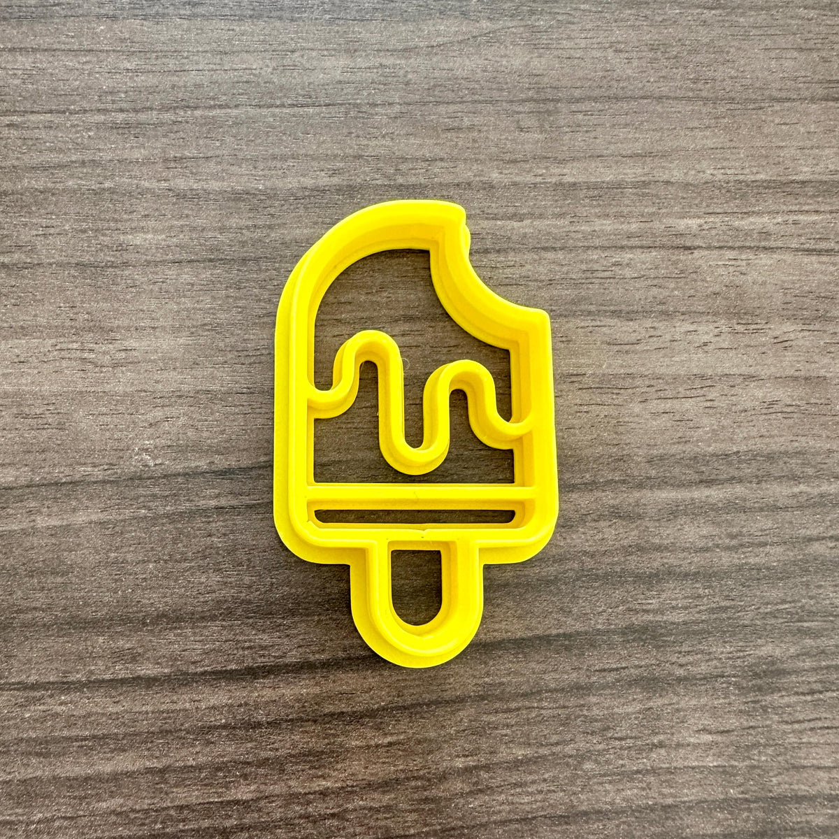 Ice Cream Pop Bite Cookie Cutter