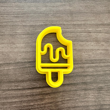 Ice Cream Pop Bite Cookie Cutter