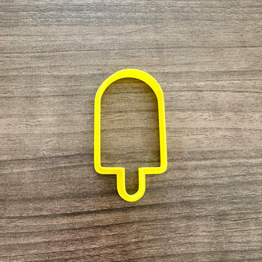 Ice Pop Outline Cookie Cutter