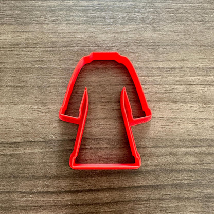 Robe Outline Cookie Cutter
