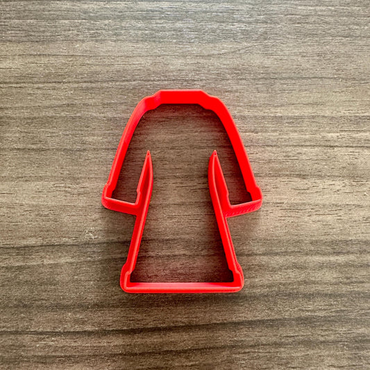 Robe Outline Cookie Cutter