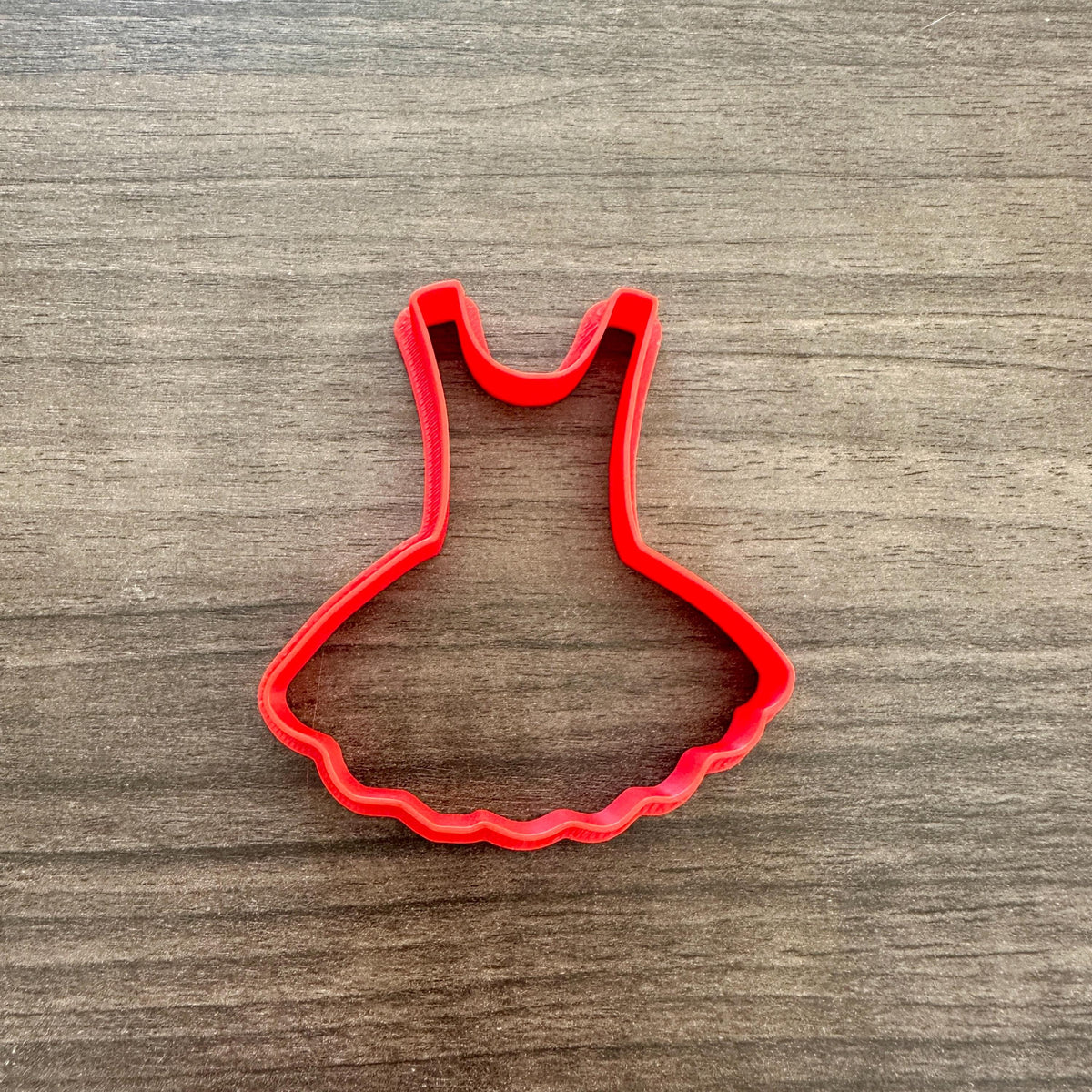 Short Dress Outline Cookie Cutter