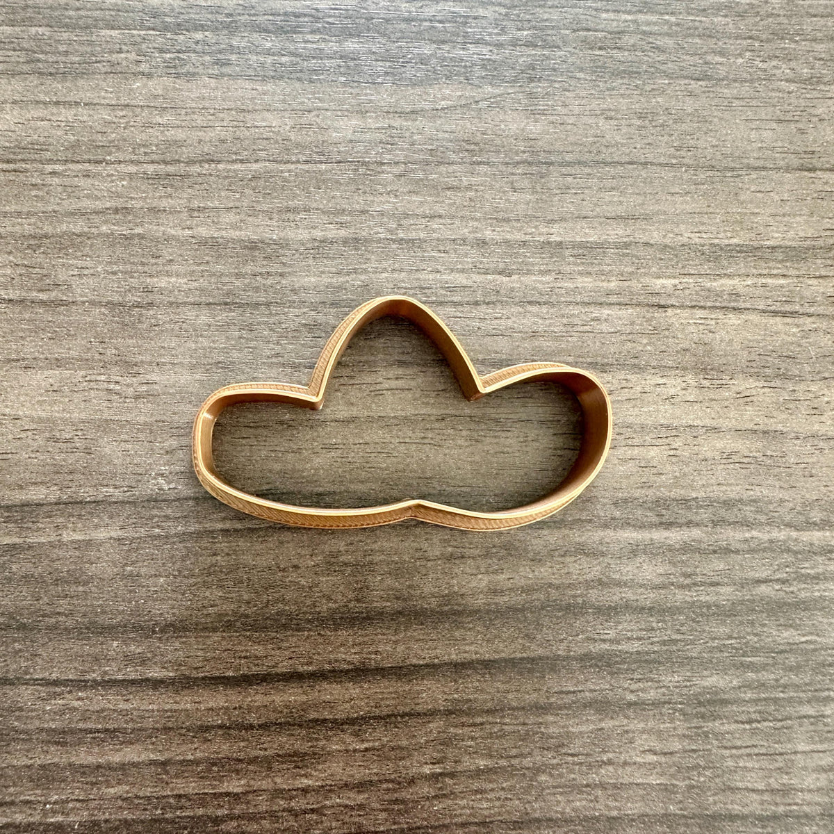 Mexican Sombrero Outline Cookie Cutter