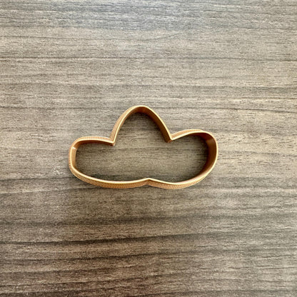 Mexican Sombrero Outline Cookie Cutter