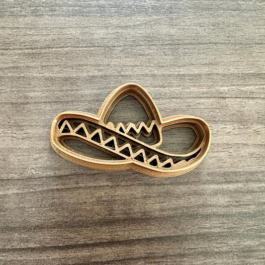 Sombrero Detail Cookie Cutter