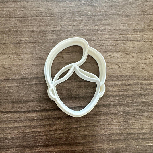 Spa Towel Wrap Cookie Cutter