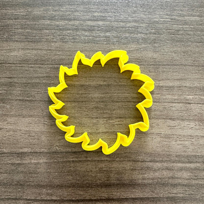 Sun Outline Cookie Cutter