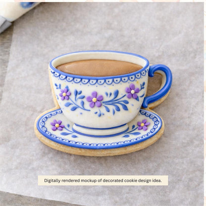 Teacup Outline Cookie Cutter