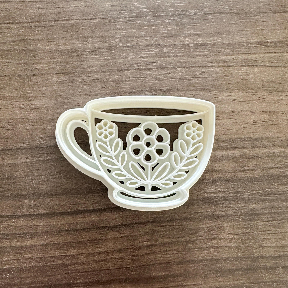 Teacup Detailed Cookie Cutter