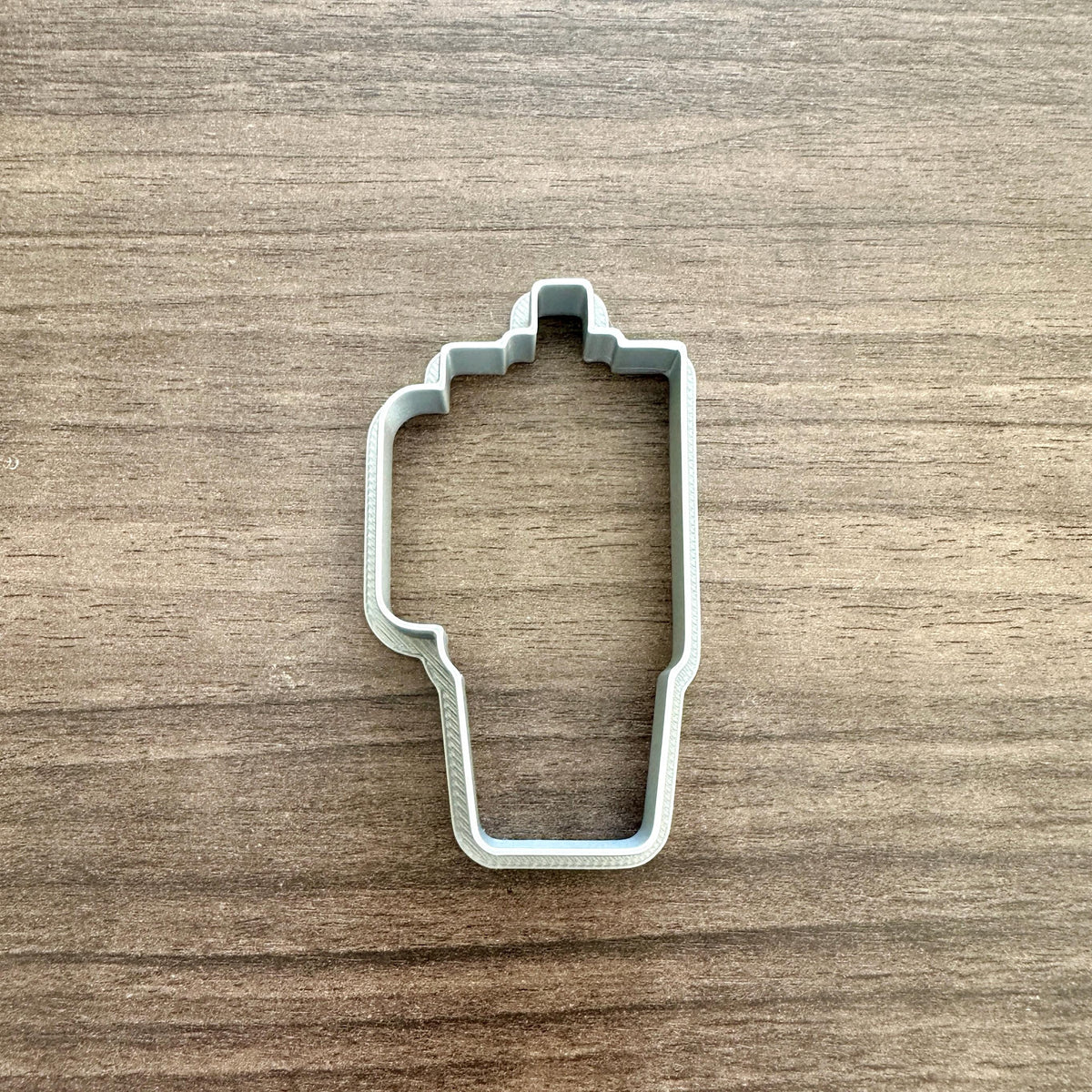 Water Tumbler Outline Cookie Cutter
