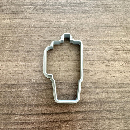Water Tumbler Outline Cookie Cutter