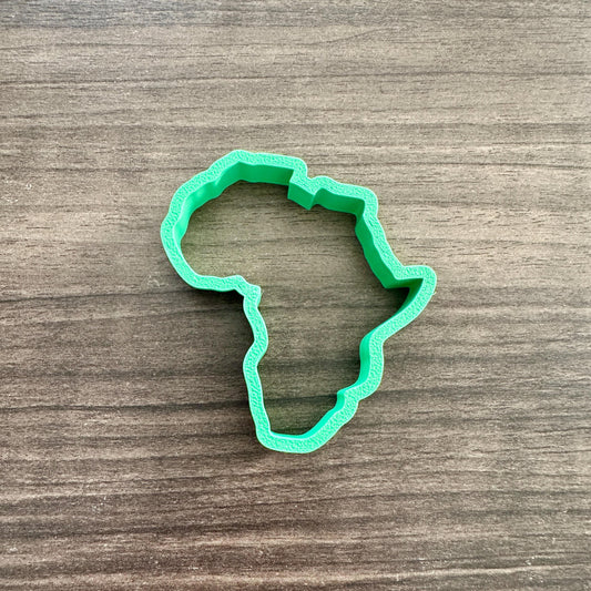Africa Outline Cookie Cutter
