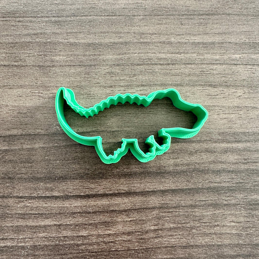 Alligator Cookie Cutter