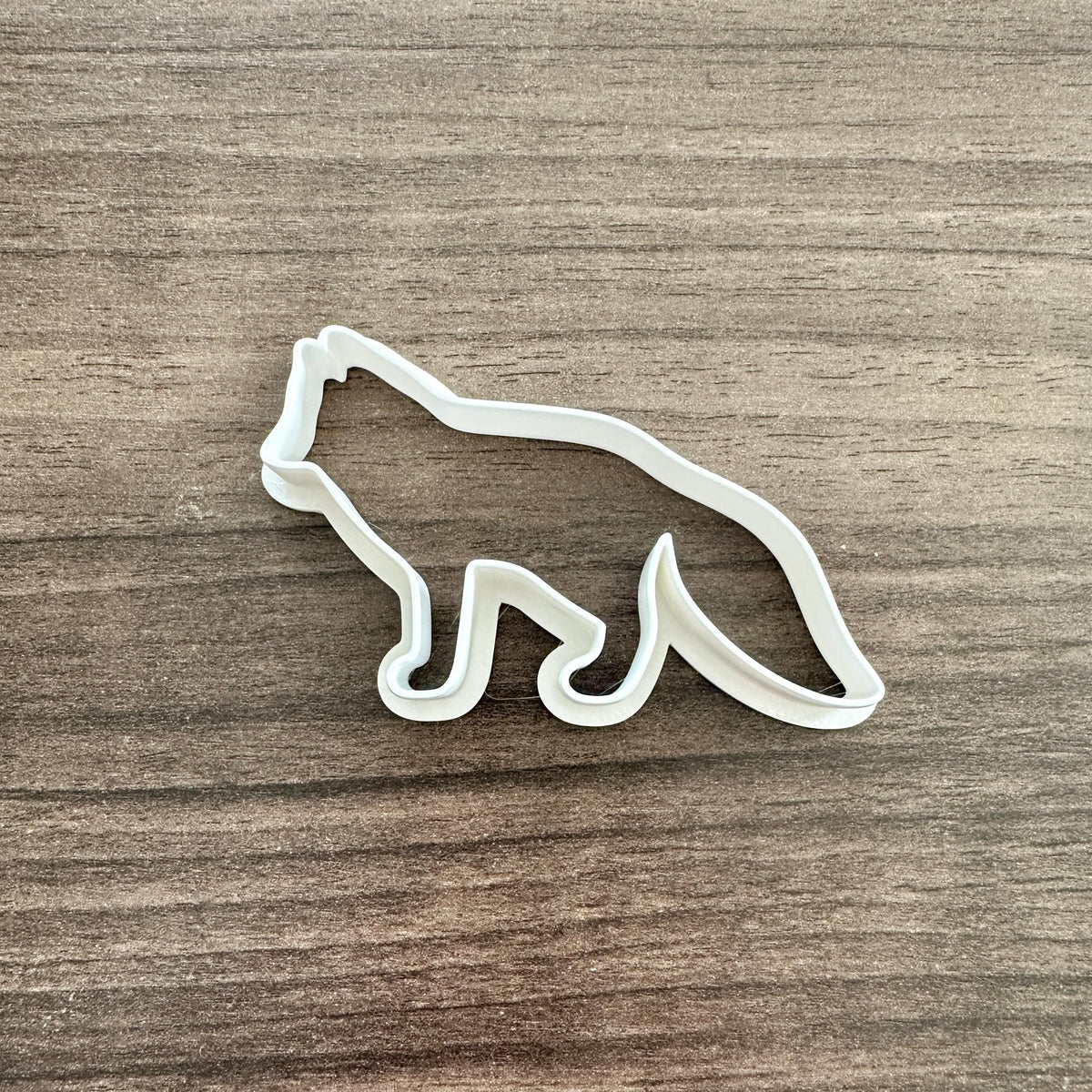 Arctic Fox Cookie Cutter