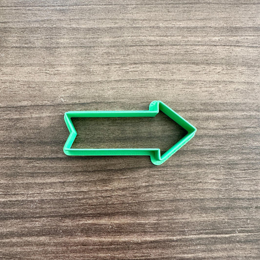 Arrow Outline Cookie Cutter
