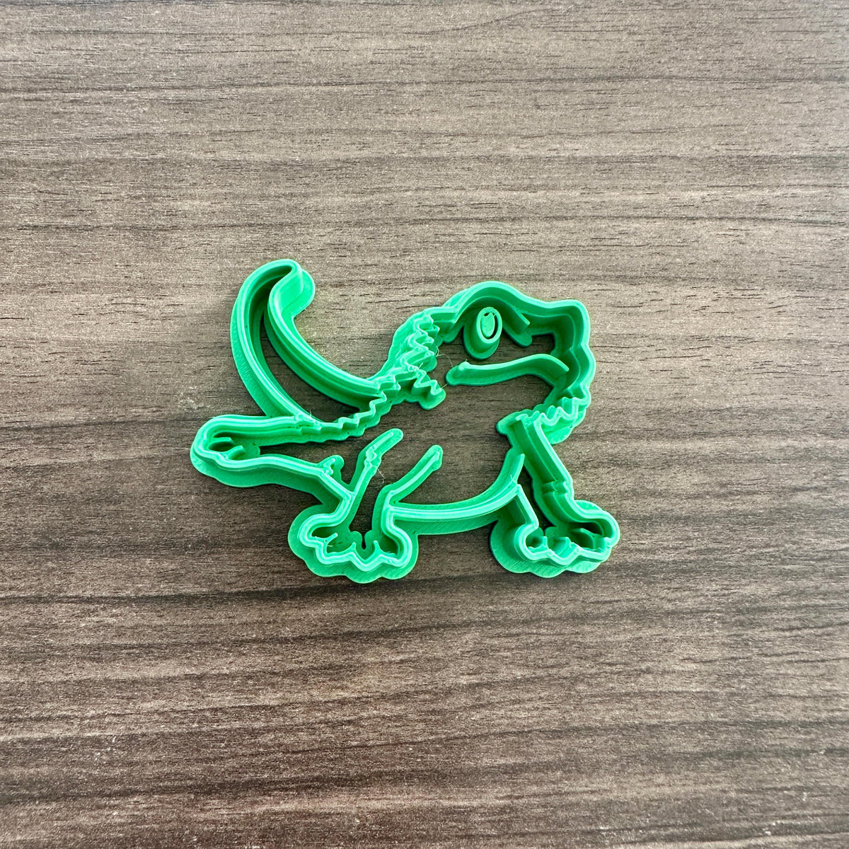 Bearded Dragon Cookie Cutter