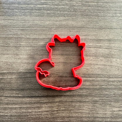 Baby Dragon Outline Cookie Cutter