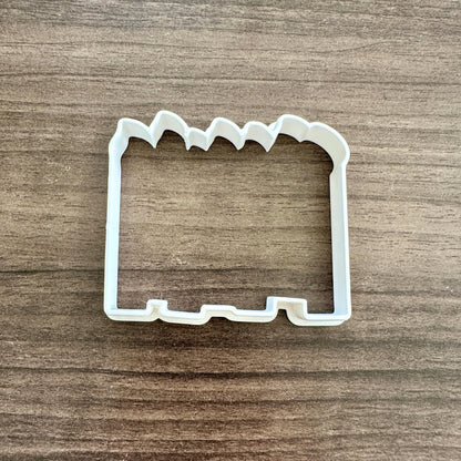 Birthday Candles Cookie Cutter