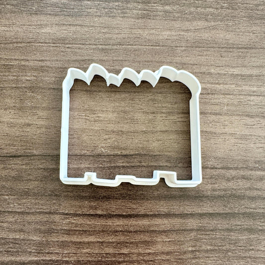 Birthday Candles Cookie Cutter