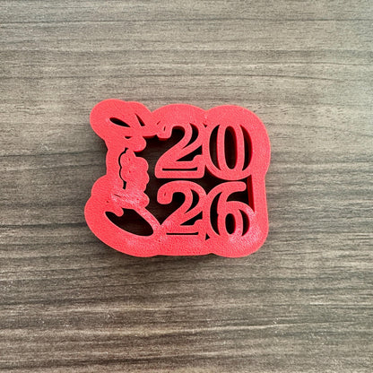 Class of 2026 Cookie Cutter