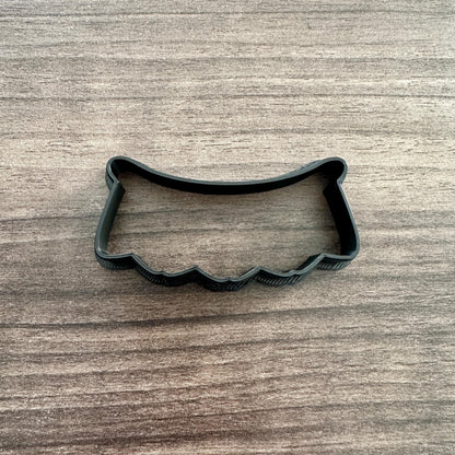 Bunting Banner Cookie Cutter