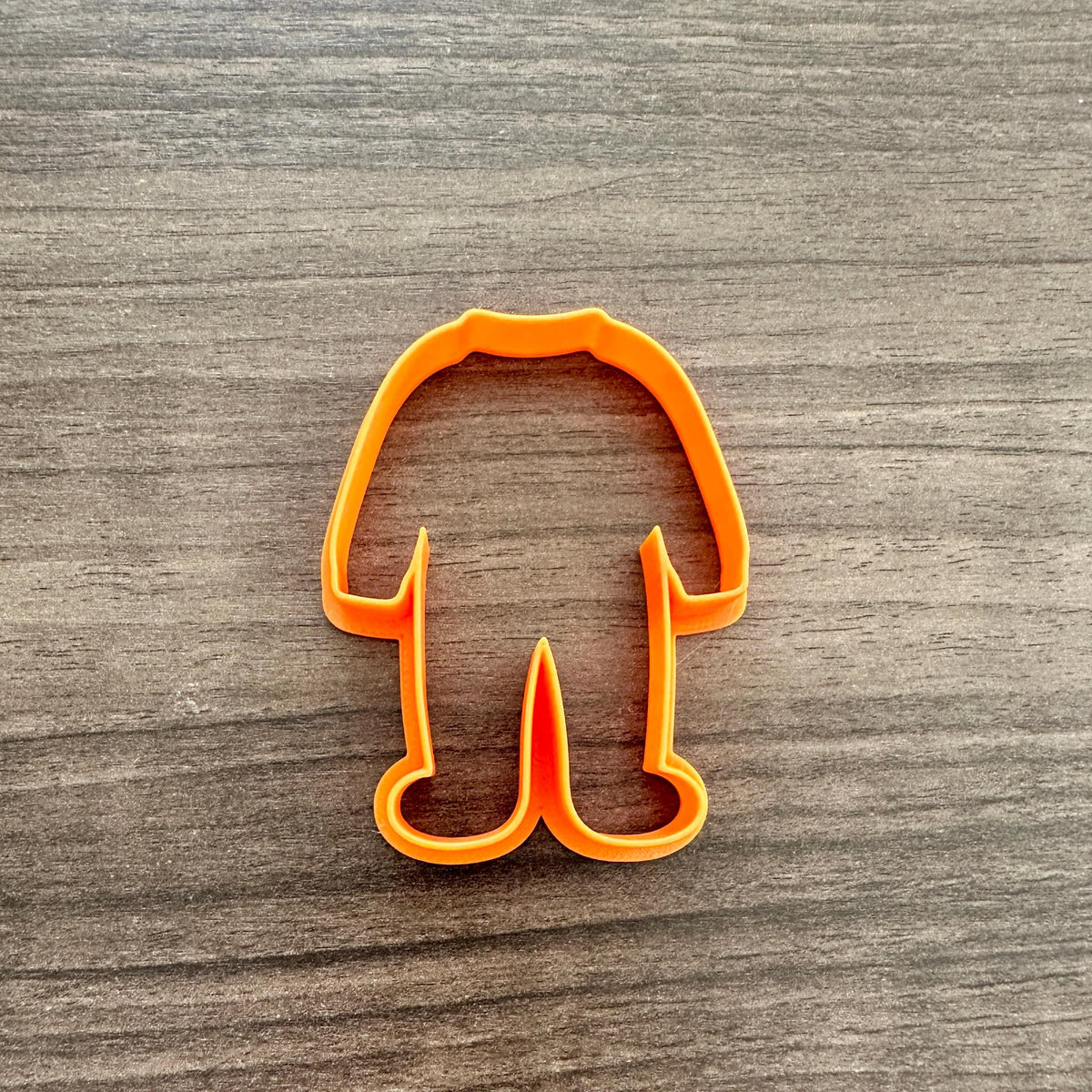 Footie Pajama Outline Cookie Cutter