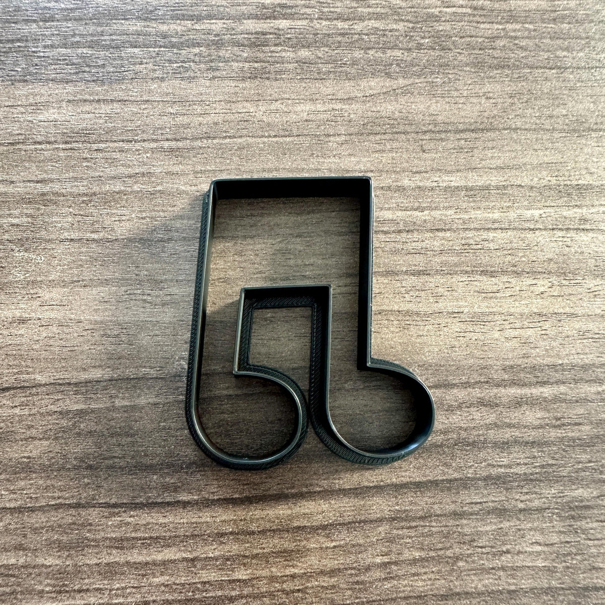 Double Beam Note Cookie Cutter