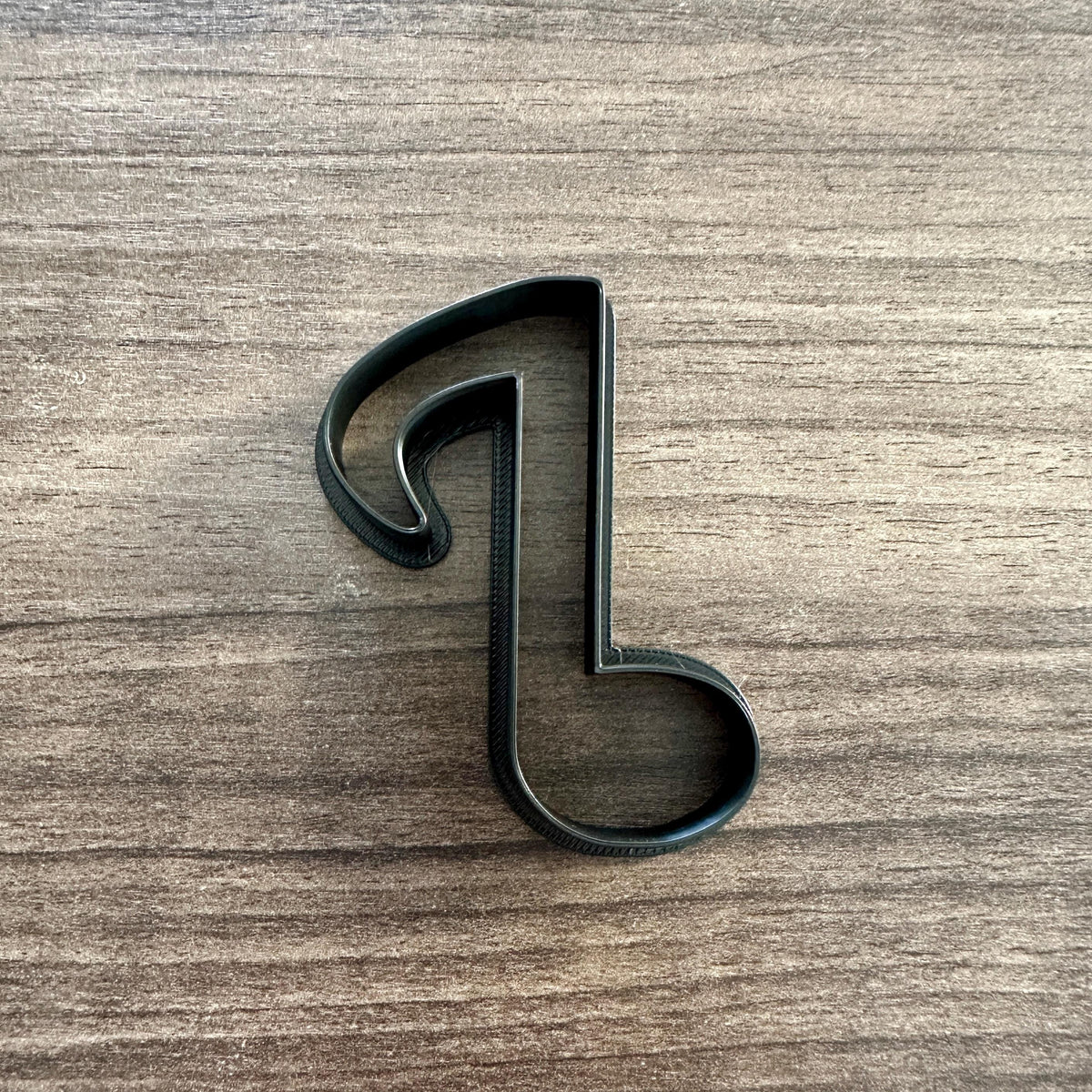 Eighth Note Cookie Cutter